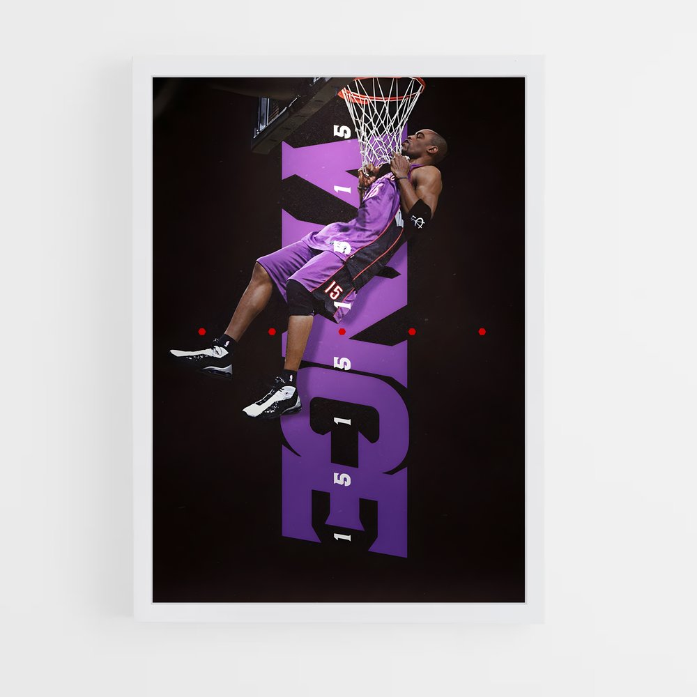 Poster Vol Magnifique – affiche Basketball (vue 3)